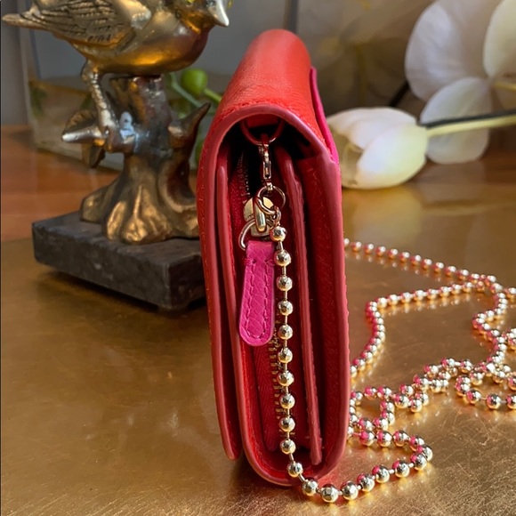 NWOT!! Coach chain slim crossbody wallet - Picture 4 of 11